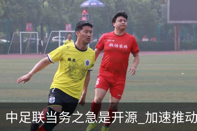 中足联当务之急是开源 加速推动中国足球职业化